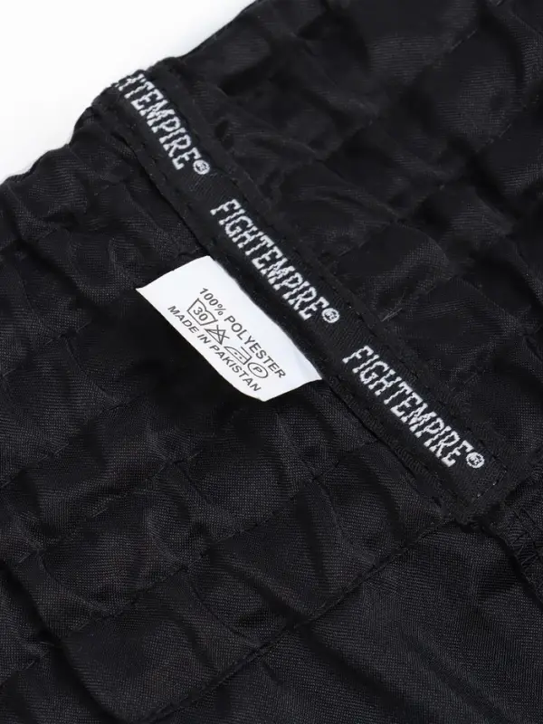Шорты для тайского бокса FIGHT EMPIRE, р. XS, чёрные