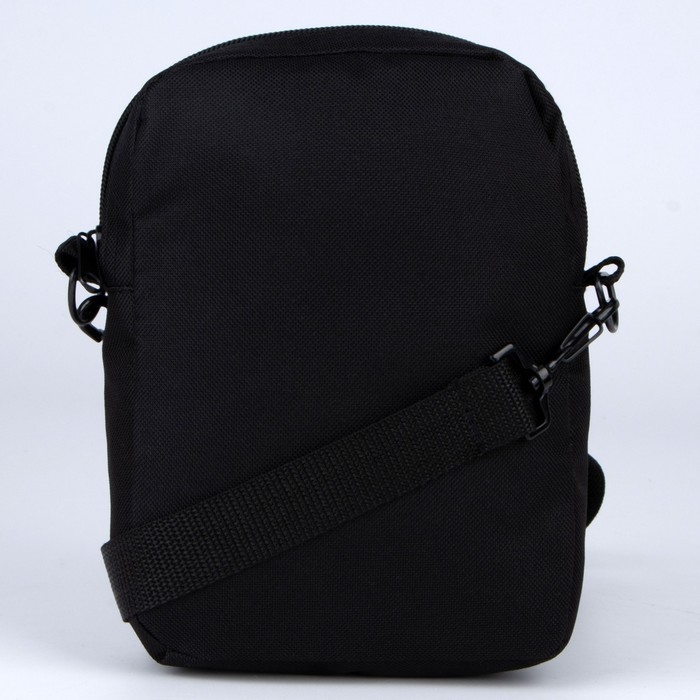 Сумка на молнии, чёрная Сумка на молнии, чёрная