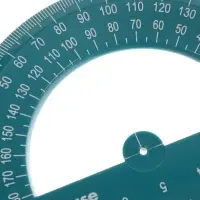 Транспортир 180&deg;, 10 см, ErichKrause Reef, МИКС