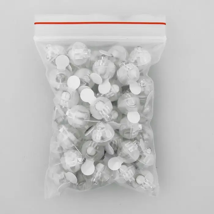 Светодиод для воздушного шара, круглый, цвет микс, пластик Светодиод для воздушного шара, круглый, цвет микс, пластик