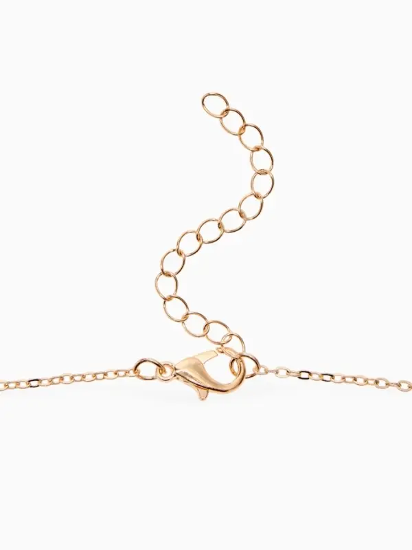 Кулон на цепочке &laquo;Прелесть&raquo;, панда милый, бело-чёрный в золоте, 40 см