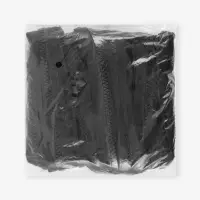 Молния &laquo;Трактор&raquo;, №10, разъёмная, замок автомат, 80 см, чёрная