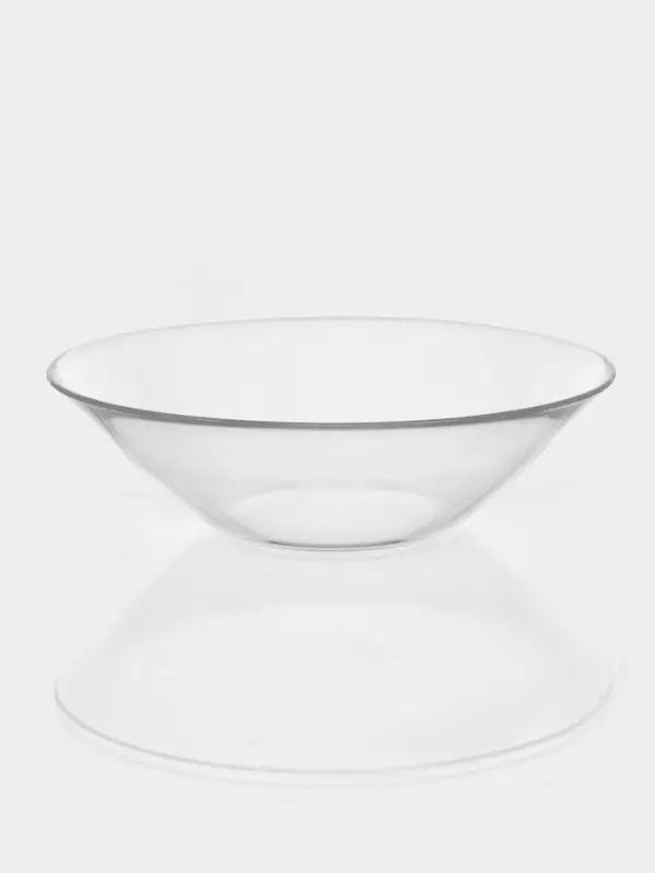 Салатник Paşabah&ccedil;e Invitation, 800 мл, d=23 см, стекло, прозрачный