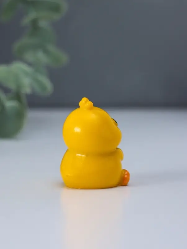 Сувенир полистоун "Весёлые цыплята" набор 5 шт 2,8х3х4 см