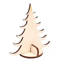 Модель из дерева «Ёлка сборная №2» Модель из дерева «Ёлка сборная №2»