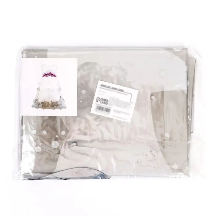 Воздушный шар фольгированный 40 Воздушный шар фольгированный 40" «Свадебное платье», фигура