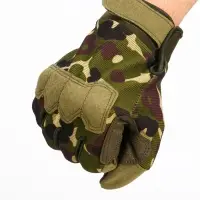 Перчатки тактические мужские Storm tactic размер - L, камуфляж
