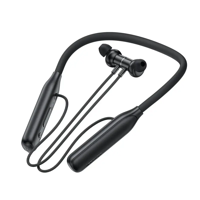 Гарнитура Bluetooth Sport Earphone Long Battery Life ES62 Plus HOCO Black