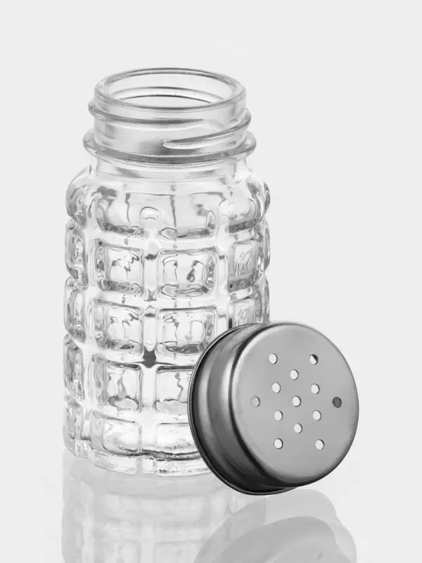 Набор для специй 2 предмета "Квадраты" 100 мл