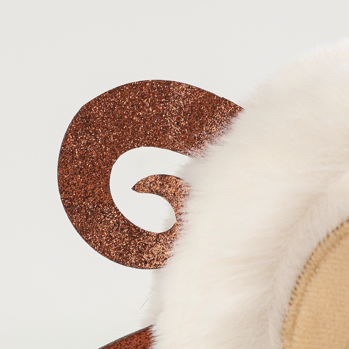 Мягкая игрушка «Зодиаки: Овен», с кулоном, 17 см Мягкая игрушка «Зодиаки: Овен», с кулоном, 17 см