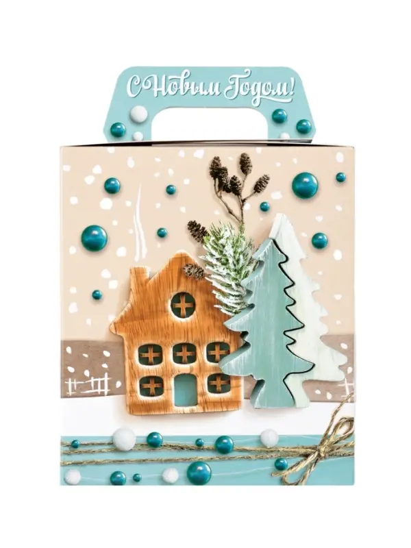 Сладкий новогодний подарок «Зимнее утро», 700 г