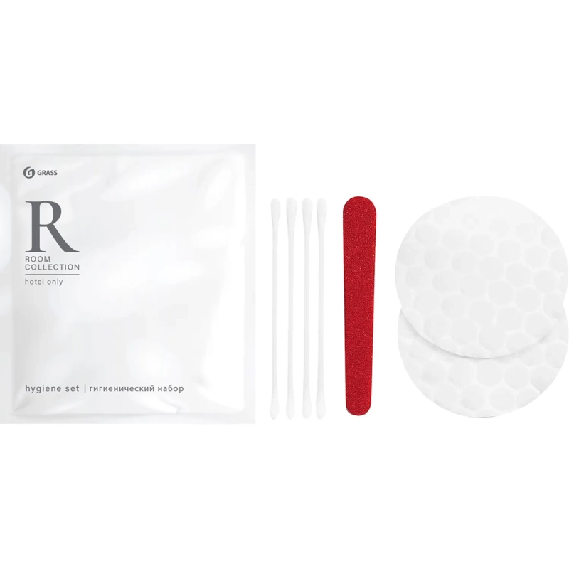 Набор косметический гигиенический Room (флоу-пак) 300шт/наб