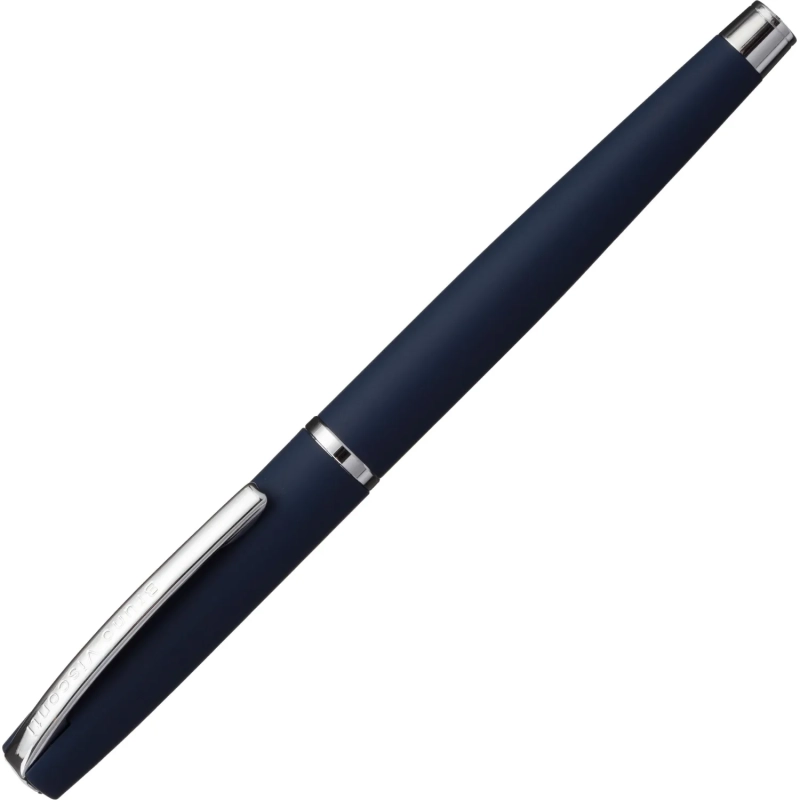 Ручка перьевая SIENNA В МЕТАЛЛ PREMIUM ФУТЛ.0,7мм,син корп син 20-0344/10