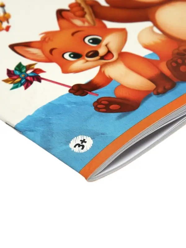 Альбом для рисования Calligrata А4, 24 листа, на скрепке, плотность листов 100 г/м&sup2;, обложка из мелованного картона