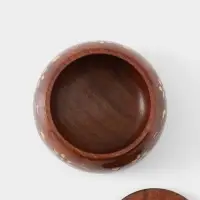 Сахарница &laquo;Ассорти&raquo;, 12&times;12&times;10 см, дерево шишам