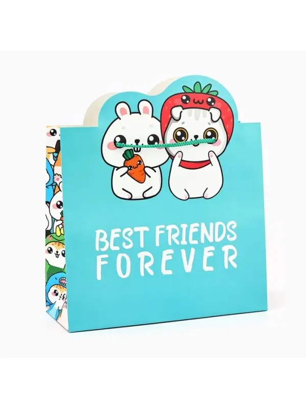 Пакет подарочный, упаковка, &laquo;Forever&raquo;, 25&times;26&times;10 см