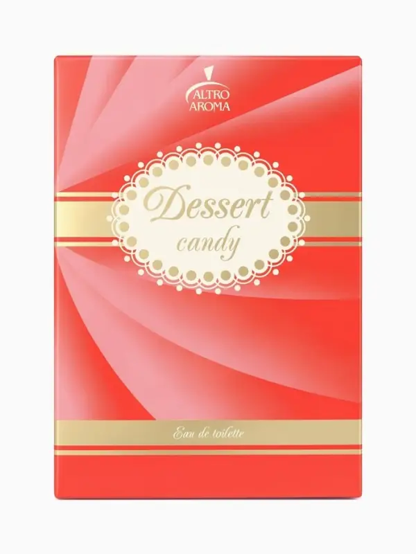 Туалетная вода женская DESSERT CANDY, 50 мл