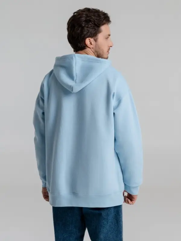 Толстовка с капюшоном Slam 320 голубая, размер XS Толстовка с капюшоном Slam 320 голубая, размер XS
