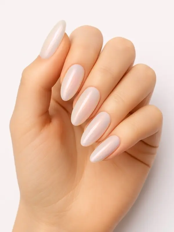 Жидкая втирка для ногтей, 5 мл, персиковая