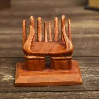 Подставка под визитки &laquo;Символика&raquo;, 9&times;9&times;10 см