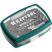 Набор бит специальных KRAFTOOL&nbsp; SPECIAL-32 предмета, Cr-Mo (2610-H32)