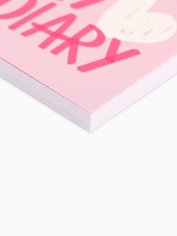 Записная книжка А6, 100 листов, в клетку  Записная книжка А6, 100 листов, в клетку "My diary"