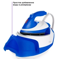 Утюг с парогенератором паровая станция для глажки КТ-9135