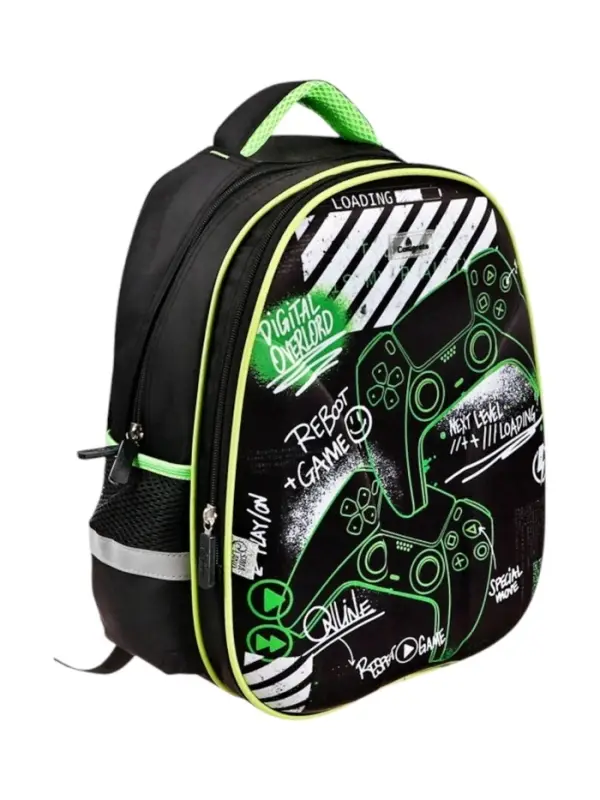 Рюкзак каркасный школьный Calligrata &laquo;Джойстик&raquo;, 39&times;30&times;14 см