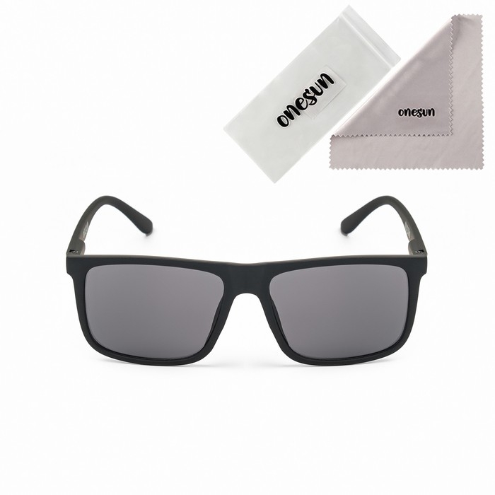 Очки солнцезащитные OneSun, uv 400, дужка 14 см, ширина 14.5 см, 4.5 х 6 см, флекс-дужки Очки солнцезащитные OneSun, uv 400, дужка 14 см, ширина 14.5 см, 4.5 х 6 см, флекс-дужки