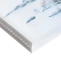 Папка формат А4, с 60 прозрачными файлами &laquo;Город&raquo;, МИКС