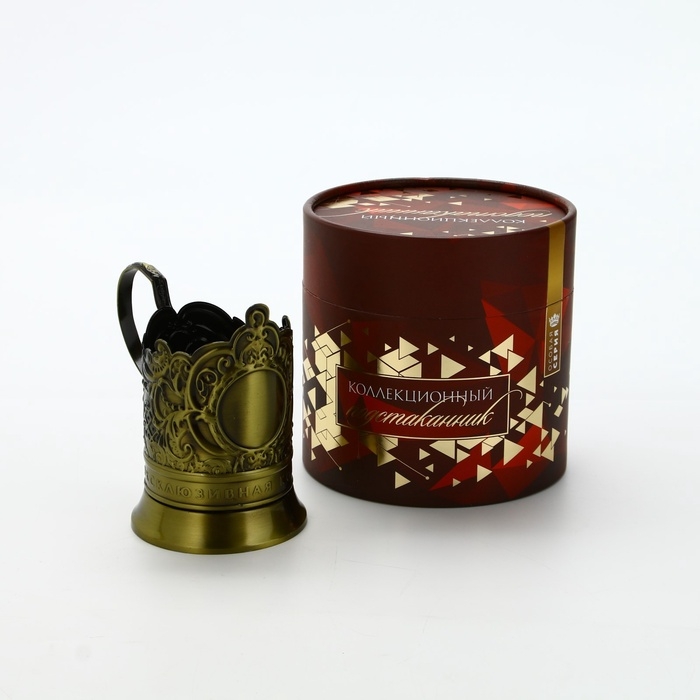 Подстаканник, 12.6 х 8.7 х 12 см Подстаканник, 12.6 х 8.7 х 12 см