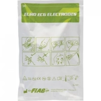 Электроды для ЭКГ однораз.D55мм, нетканн. Fiab F2060 50шт/уп, 24уп/ящ