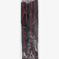 Молния &laquo;Трактор&raquo;, №5, разъёмная, замок автомат, 80 см, чёрная, красная