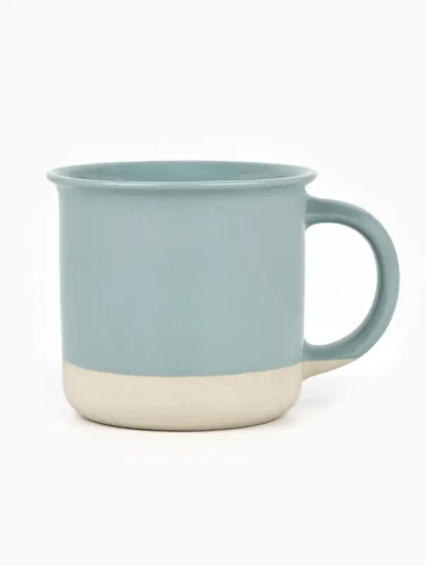 Кружка новогодняя керамическая &laquo;Мишка&raquo;, 400 мл, ручная работа