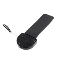 Музыкальное пианино, с сенсорным нажатием и карабином, детское ZABIAKA