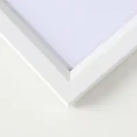 Фоторамка для фото 30х30 см, с паспарту 20х20 см МДФ Anna, белый Фоторамка для фото 30х30 см, с паспарту 20х20 см МДФ Anna, белый