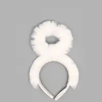 Карнавальный ободок "Нимб ангела", цвет белый Карнавальный ободок "Нимб ангела", цвет белый