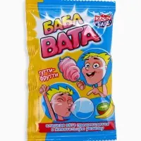 Жевательная резинка-сладкая вата «Не летай в облаках», вкус: тутти-фрутти, 5 г.