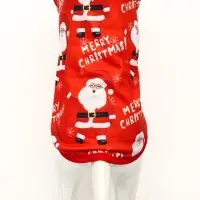 Майка "Merry", размер  S (ДС 25, ОШ 25, ОГ 35 см), красная