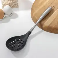 Шумовка Titan, нержавеющая сталь, TPR
