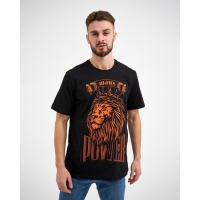 Футболка мужская KAFTAN "Power", черный, р. 54
