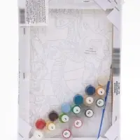Картина по номерам для детей &laquo;Зверополис&raquo; 20&times;30 см