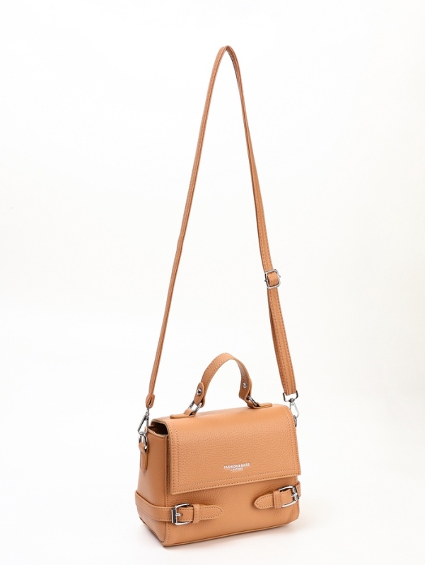 Сумка женская, 22*11*17, отд на молнии, длин ремень, хаки Сумка женская, 22*11*17, отд на молнии, длин ремень, хаки