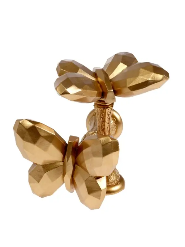 Крючок для штор CAPPIO KS037, цвет золото, 2 шт Крючок для штор CAPPIO KS037, цвет золото, 2 шт