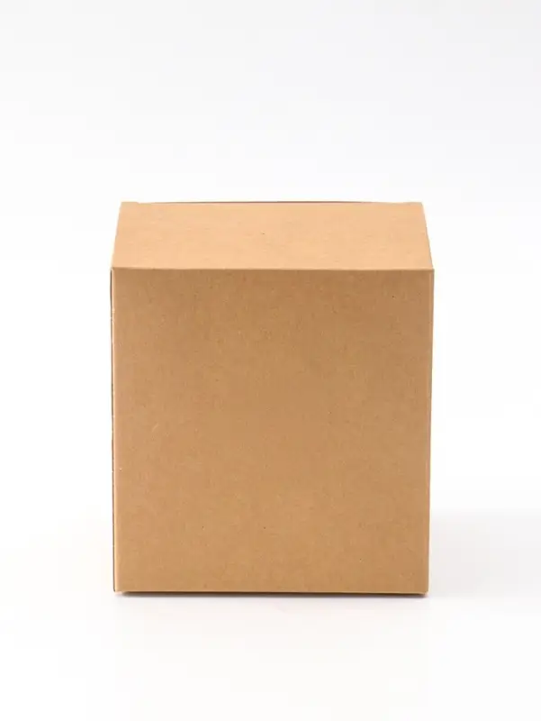 Коробка складная крафт 12,3х9,3х13,3 см