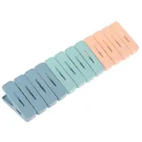 VETTA Набор прищепок 12 шт, пластик, 2 дизайна