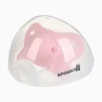 Контейнер для хранения и стерилизации сосок и пустышек, цвет прозрачный