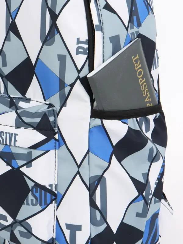 Рюкзак школьный, 1 отделение, 3 кармана, 30&times;13&times;42 см, синий