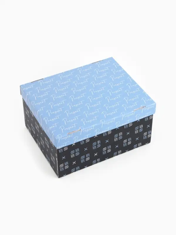Коробка складная Present, 31 х 25,5 х 16 см