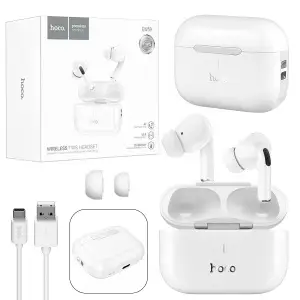 Гарнитура EW59 HOCO Bluetooth True Wireless Stereo Headset белая